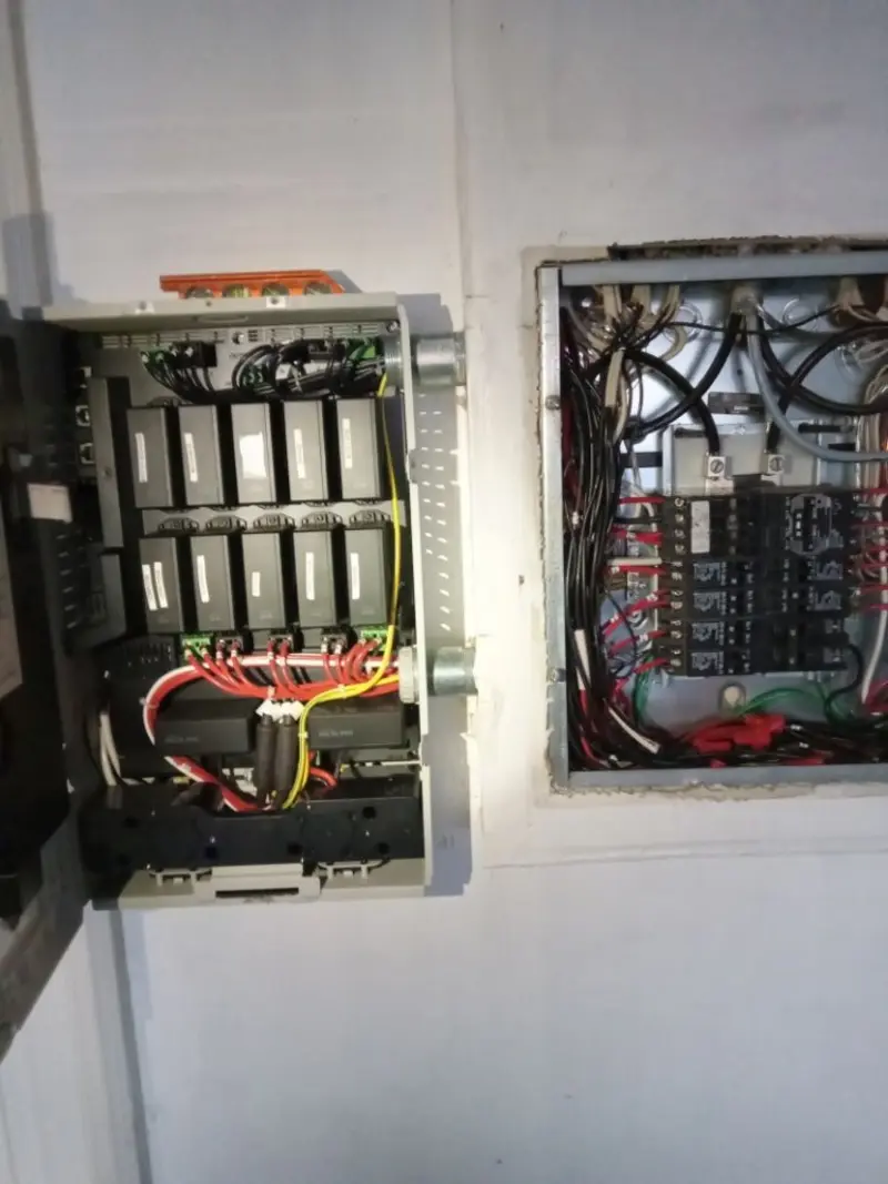 Electrical panel upgrade completed for Electrical Troubleshooting in Mountain Home AFB